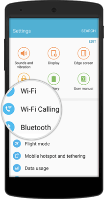 Wi-Fi Calling Android Enable Wi-Fi Calling Step 3 Image U Mobile